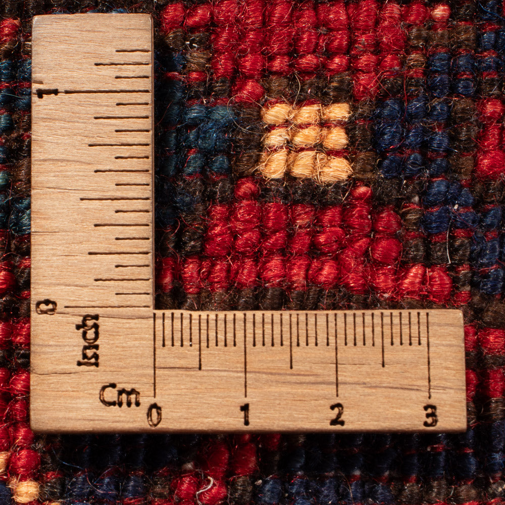 Afghansk tæppe - Kunduz - 287 x 215 cm - rød