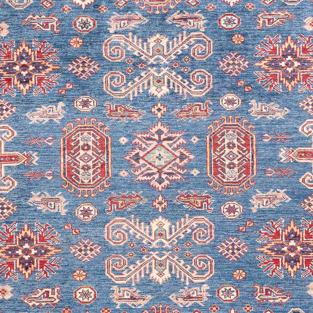 Ziegler Carpet - Kazak - 303 x 202 cm - blå