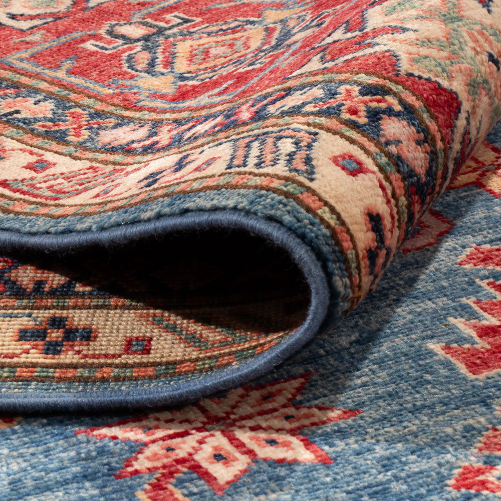 Ziegler Carpet - Kazak - 301 x 201 cm - blå