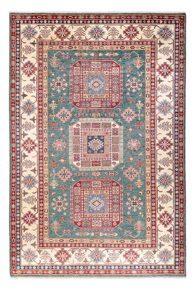 Ziegler Carpet - Kazak - 301 x 205 cm - grøn