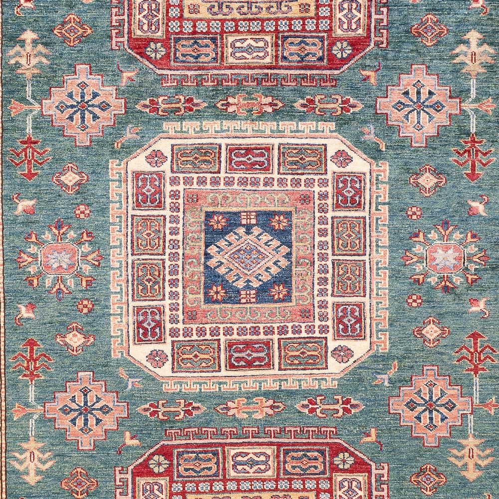 Ziegler Carpet - Kazak - 301 x 205 cm - grøn