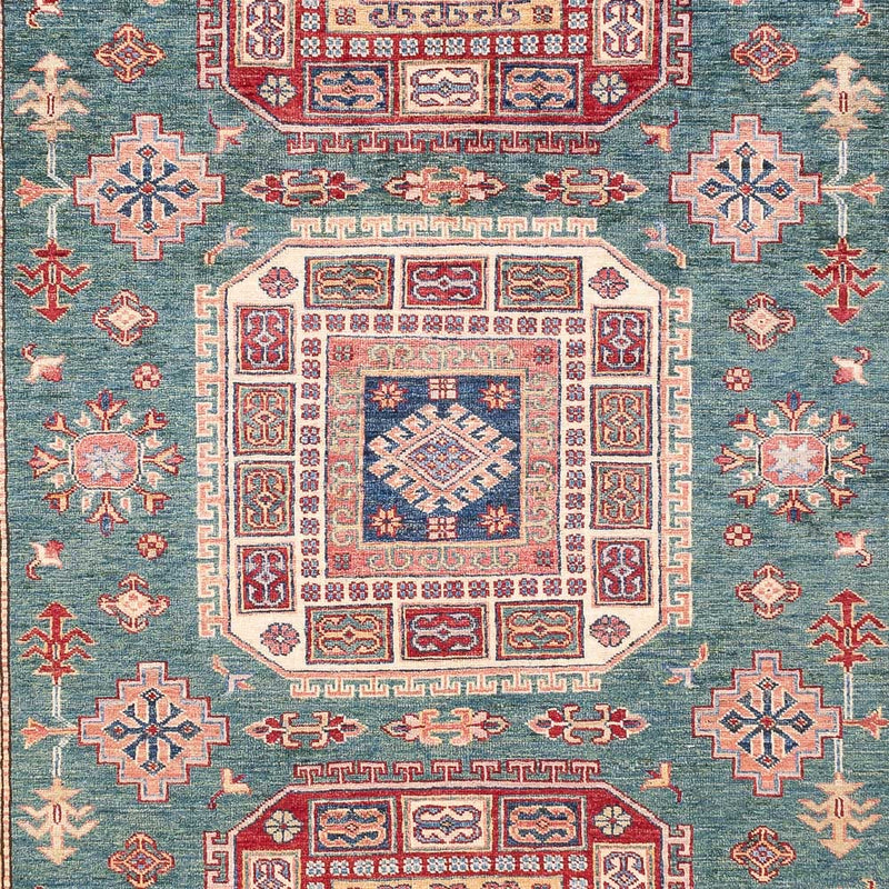 Ziegler Carpet - Kazak - 301 x 205 cm - grøn