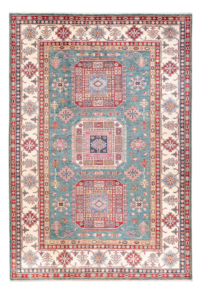 Ziegler Carpet - Kazak - 296 x 204 cm - grøn