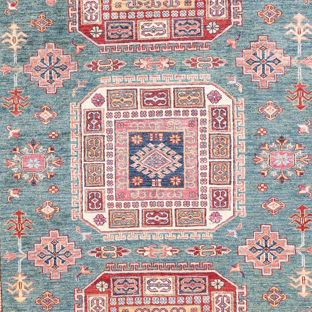Ziegler Carpet - Kazak - 296 x 204 cm - grøn