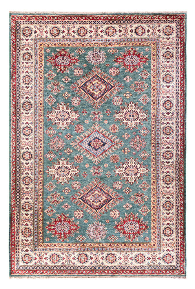 Ziegler Carpet - Kazak - 299 x 203 cm - grøn