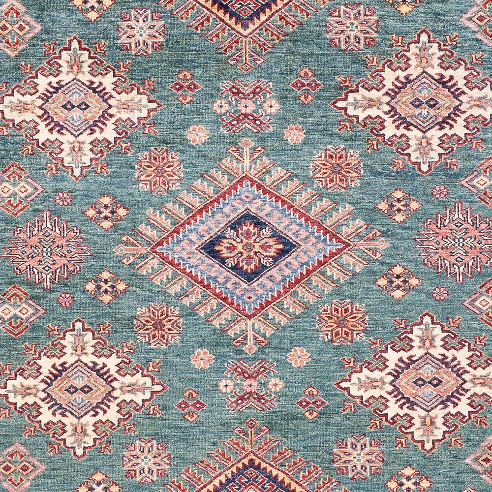 Ziegler Carpet - Kazak - 299 x 203 cm - grøn