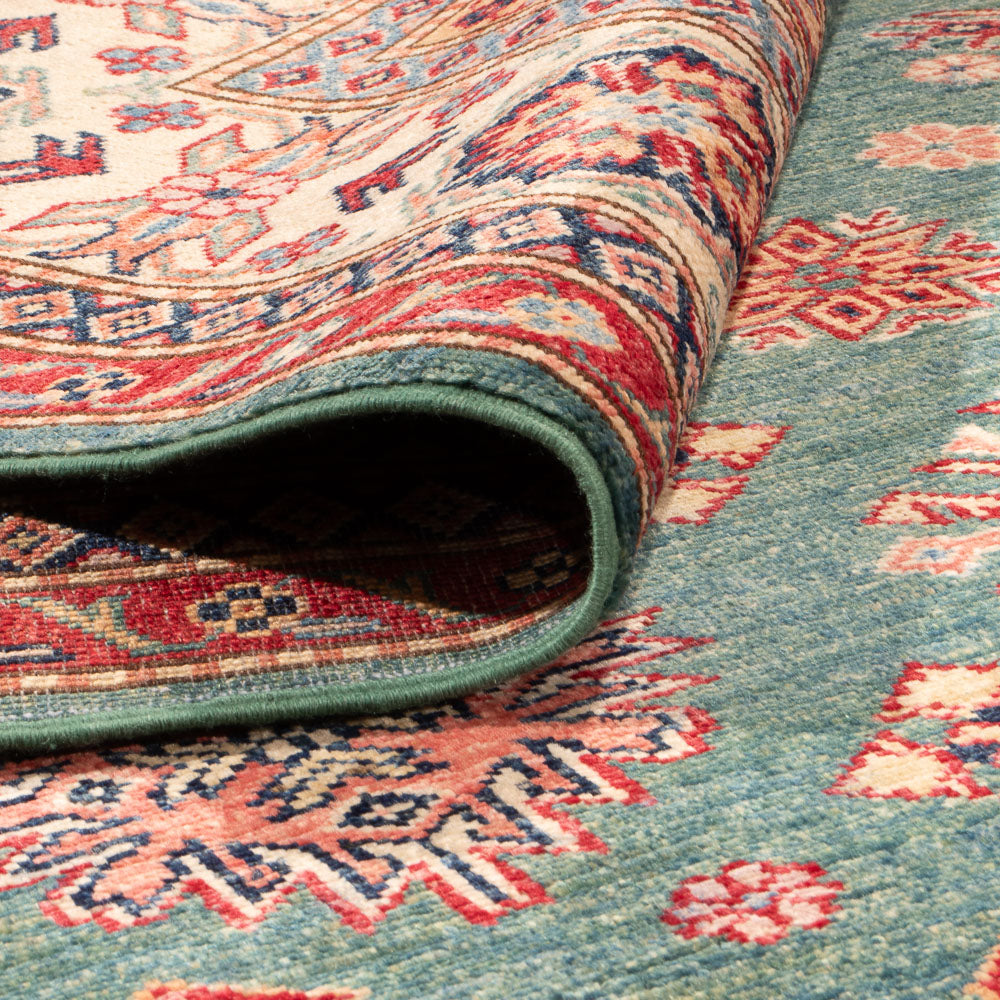 Ziegler Carpet - Kazak - 299 x 203 cm - grøn