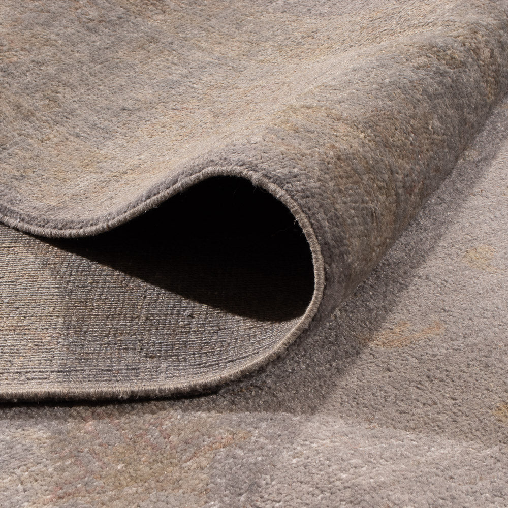 Ziegler Tæppe - Moderne - 252 x 205 cm - grå