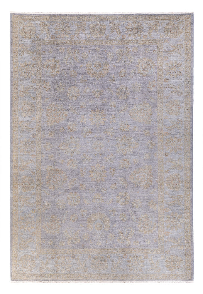 Ziegler Tæppe - Moderne - 293 x 202 cm - grå