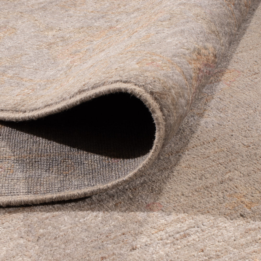 Ziegler Tæppe - Moderne - 285 x 202 cm - grå