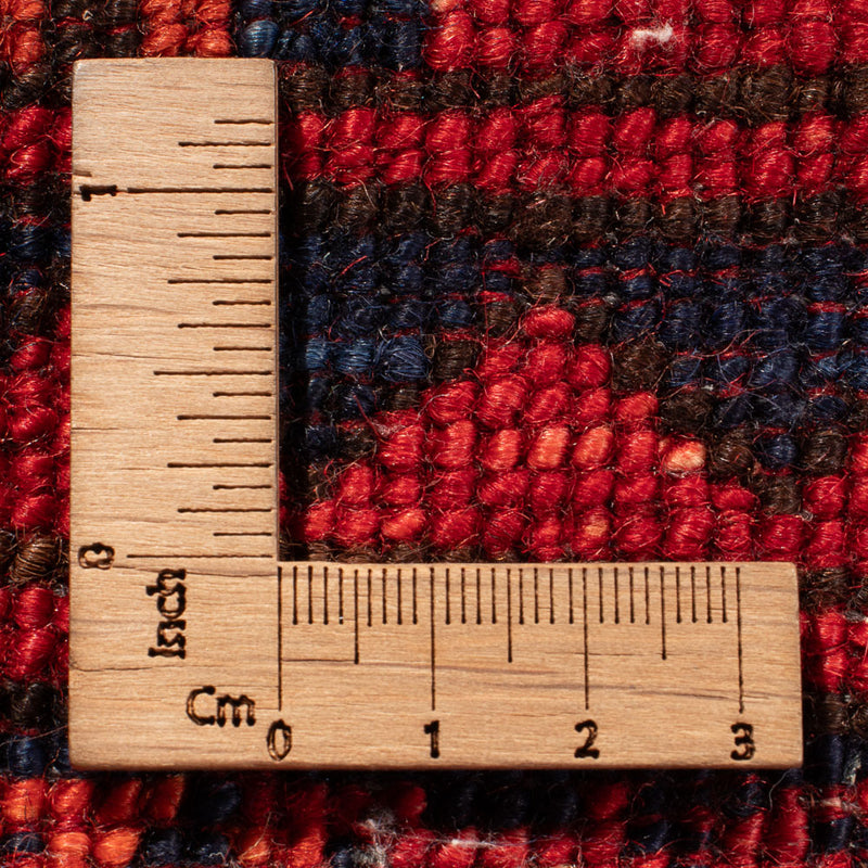 Afghansk tæppe - Kunduz - 298 x 201 cm - rød