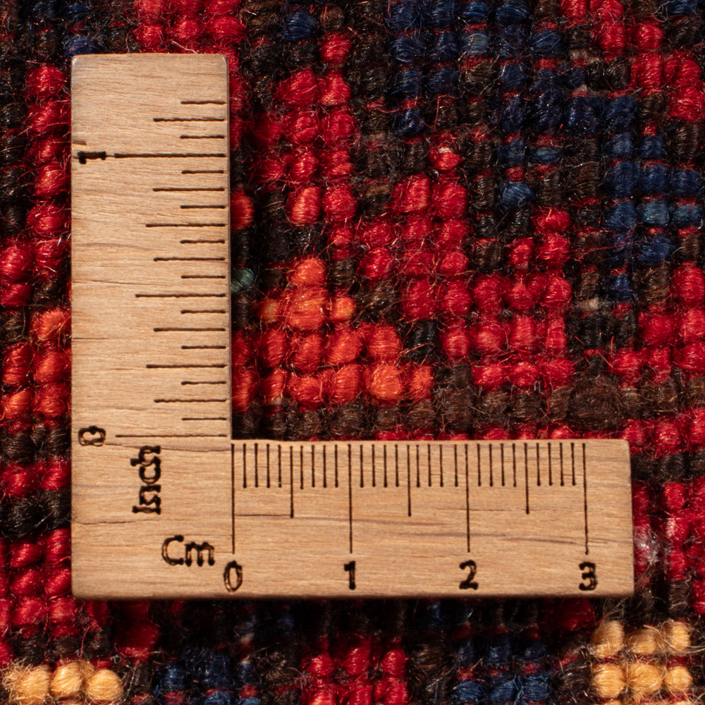 Afghansk tæppe - Kunduz - 299 x 220 cm - rød