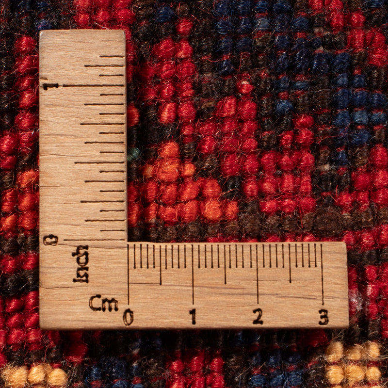 Afghansk tæppe - Kunduz - 299 x 220 cm - rød