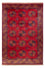 Afghansk tæppe - Kunduz - 301 x 200 cm - rød