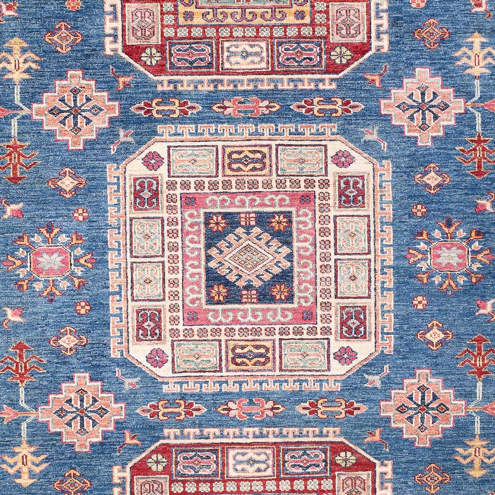 Ziegler Carpet - Kazak - 294 x 202 cm - grøn