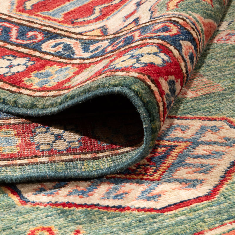 Ziegler Carpet - Kazak - 294 x 202 cm - grøn