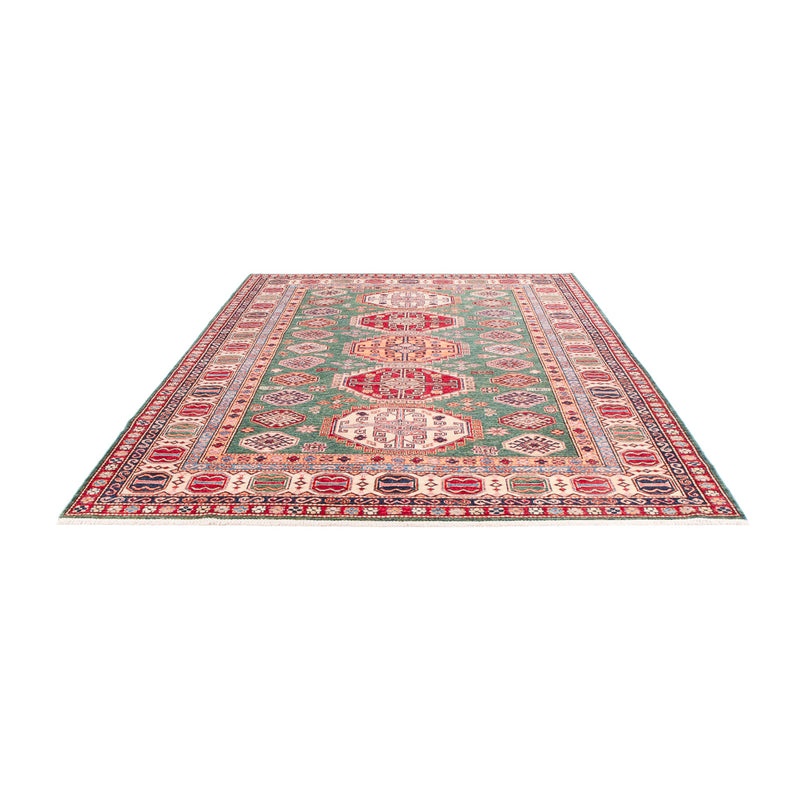 Ziegler Carpet - Kazak - 294 x 202 cm - grøn