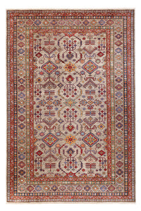 Ziegler Carpet - Kazak - 301 x 203 cm - mørk beige