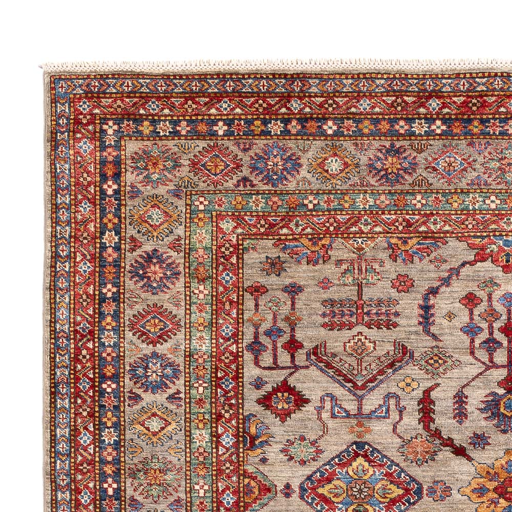 Ziegler Carpet - Kazak - 301 x 203 cm - mørk beige