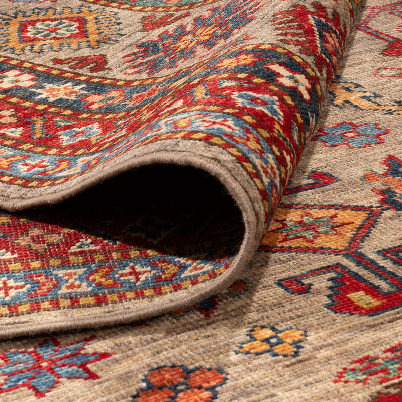 Ziegler Carpet - Kazak - 301 x 203 cm - mørk beige
