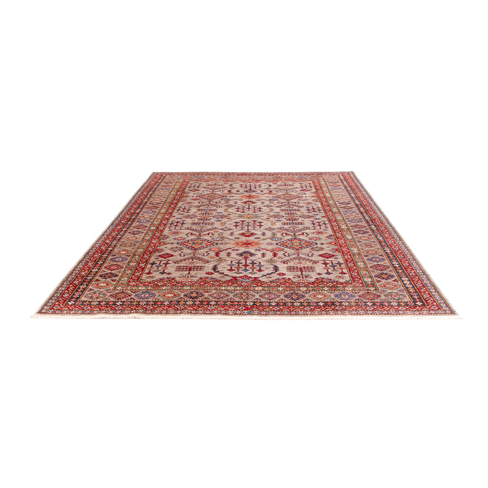 Ziegler Carpet - Kazak - 301 x 203 cm - mørk beige