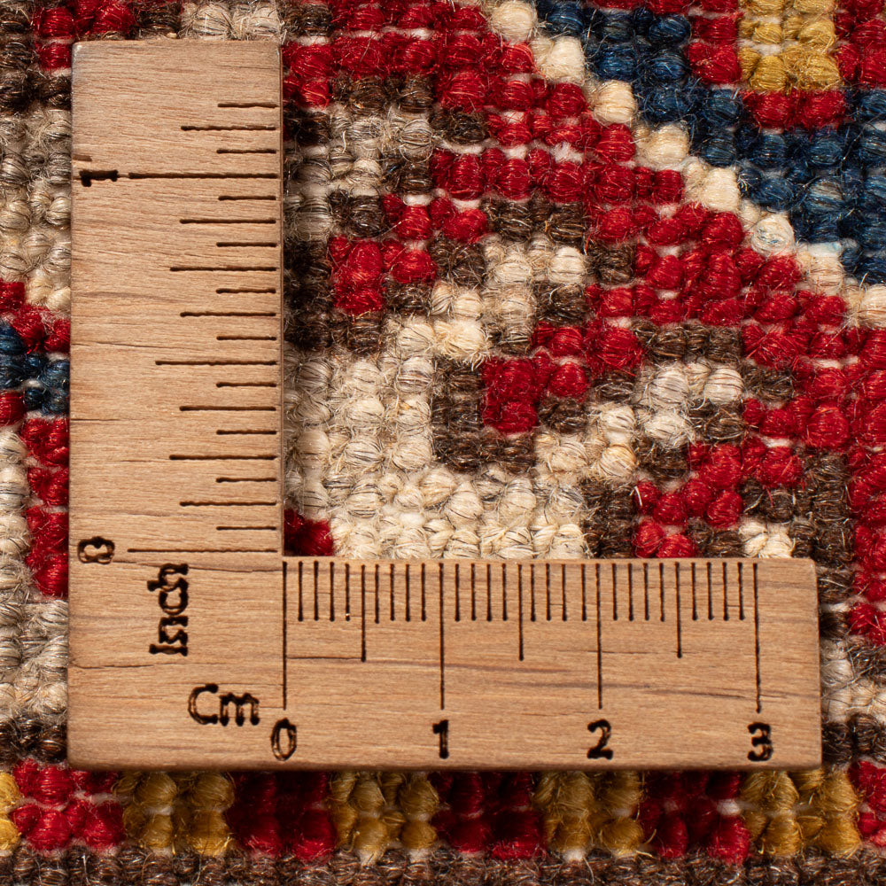 Ziegler Carpet - Kazak - 301 x 203 cm - mørk beige