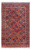 Afghansk tæppe - Kunduz - 298 x 205 cm - lysrød