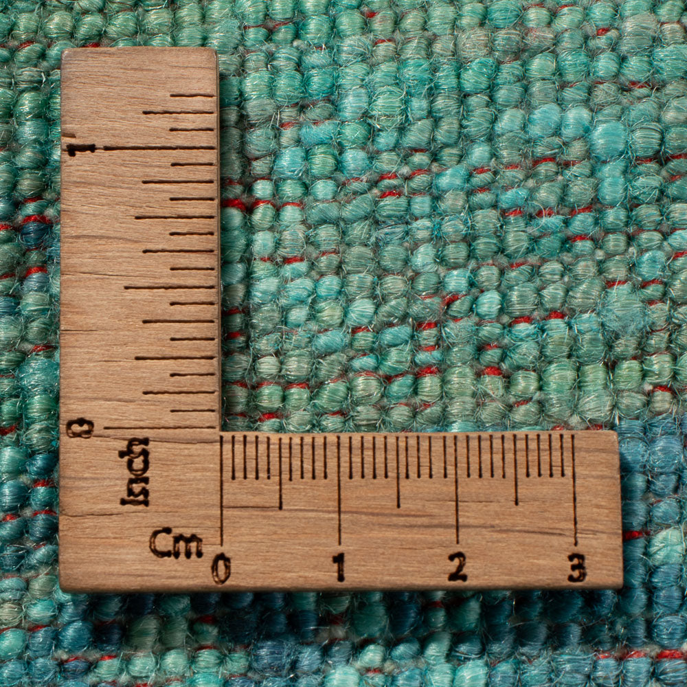 Ziegler Tæppe - Moderne - Vintage / farvet - 295 x 207 cm - turkis