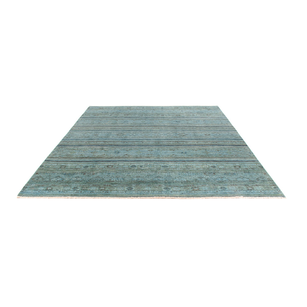 Ziegler Carpet - Shal - Vintage / farvet - 288 x 207 cm - lyseblå