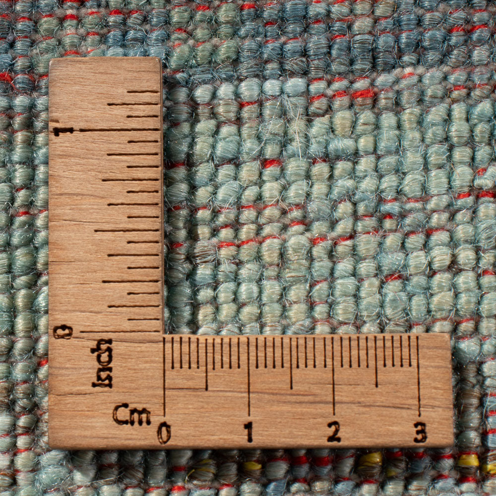 Ziegler Carpet - Shal - Vintage / farvet - 288 x 207 cm - lyseblå