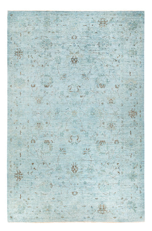 Ziegler Tæppe - Moderne - Vintage / farvet - 300 x 202 cm - lyseblå
