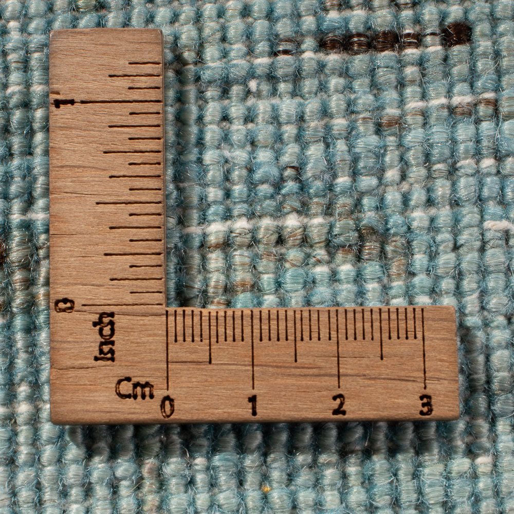 Ziegler Tæppe - Moderne - Vintage / farvet - 300 x 202 cm - lyseblå