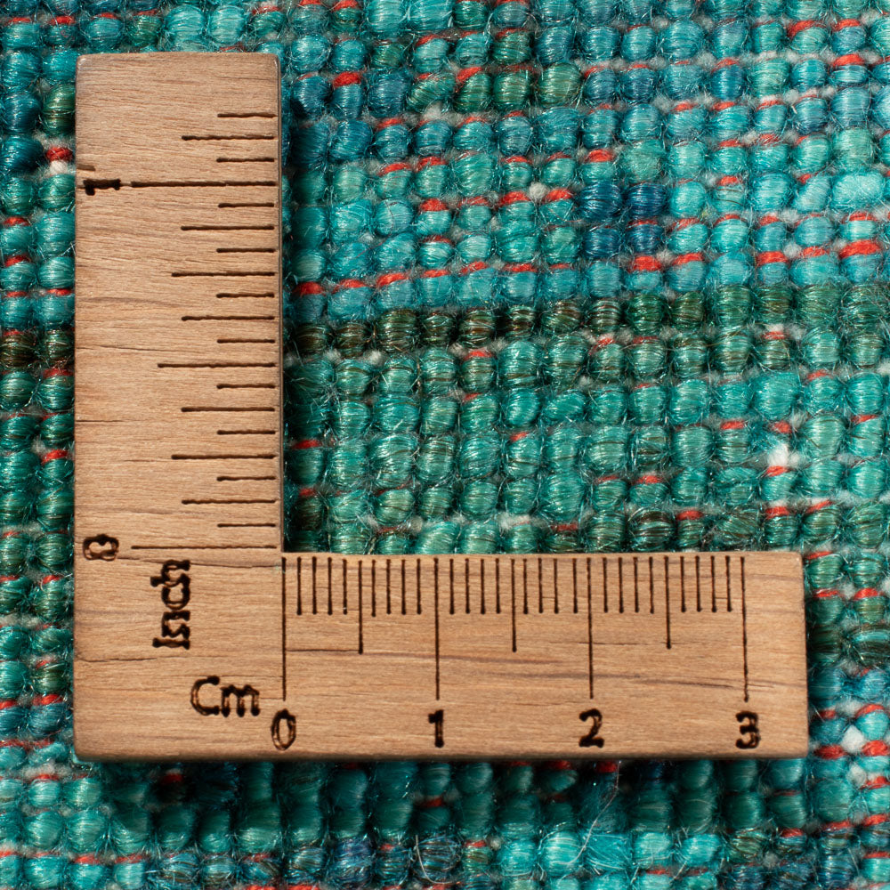 Ziegler Tæppe - Moderne - Vintage / farvet - 314 x 204 cm - turkis