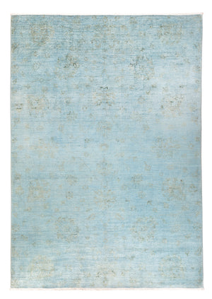 Ziegler Tæppe - Moderne - Vintage / farvet - 292 x 204 cm - lyseblå