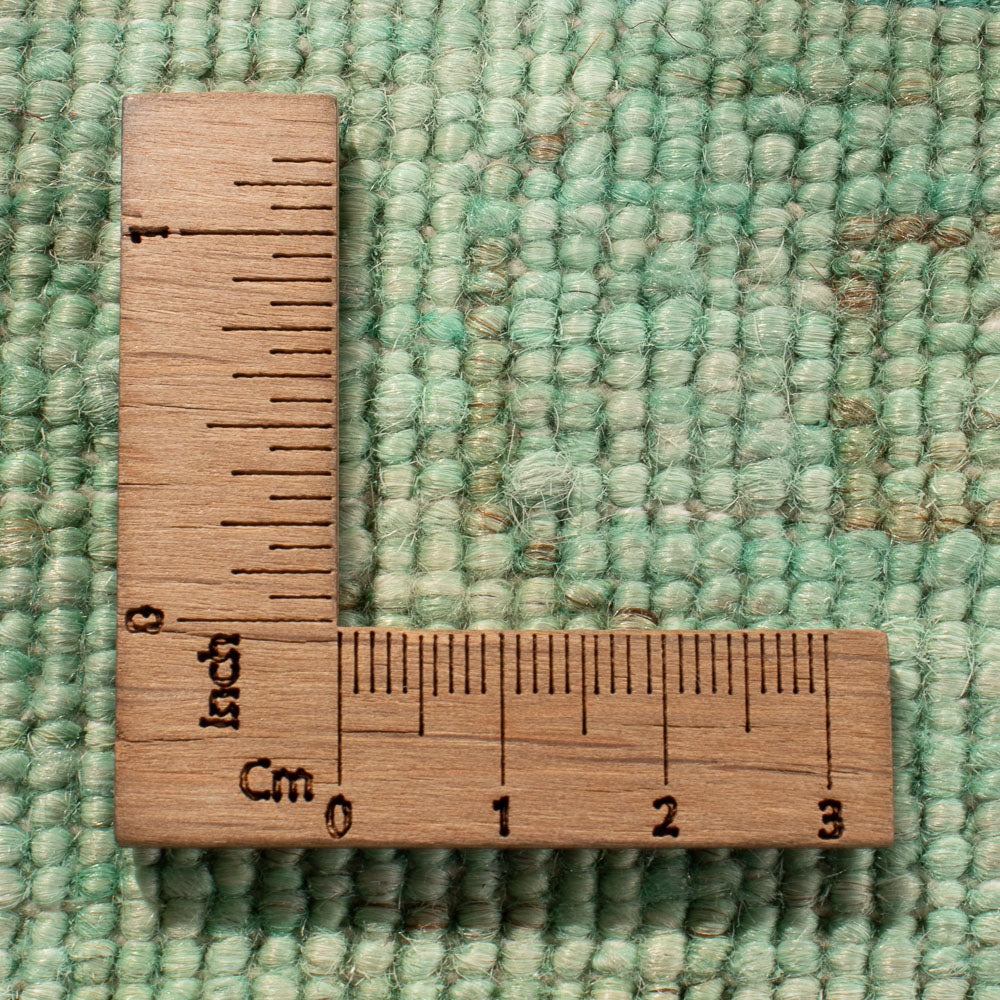 Ziegler Tæppe - Moderne - Vintage / farvet - 308 x 206 cm - lysegrøn