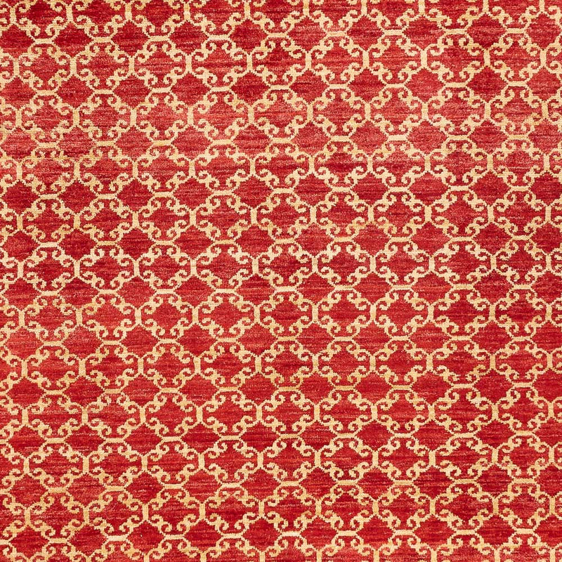 Ziegler Tæppe - Moderne - 307 x 212 cm - rød
