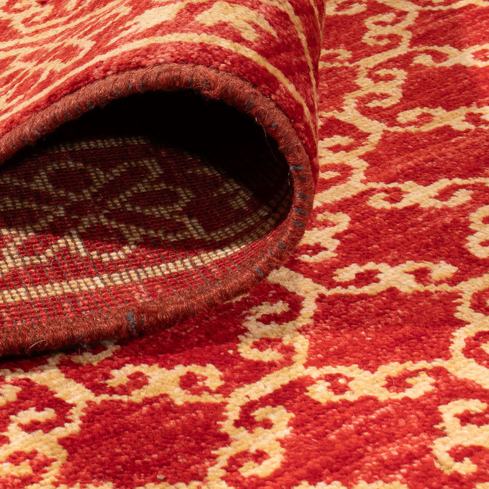 Ziegler Tæppe - Moderne - 307 x 212 cm - rød