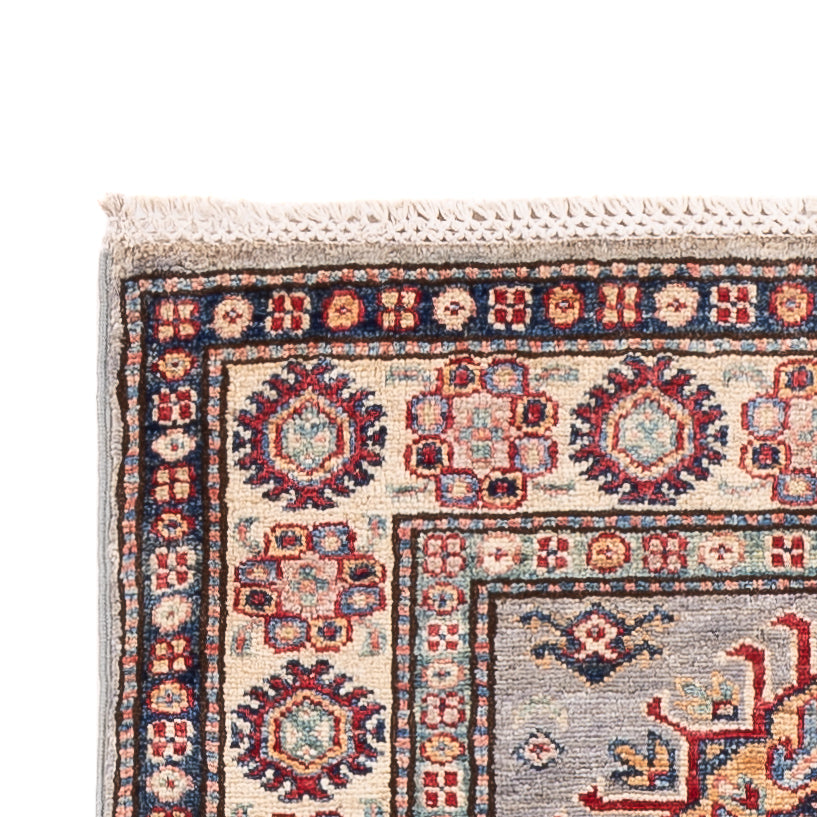 Kazak Tæppe 242x77cm - Orientalsk tæppe