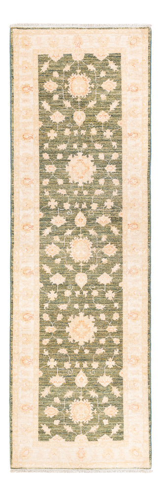 Løber Ziegler Carpet - 252 x 82 cm - olivengrøn