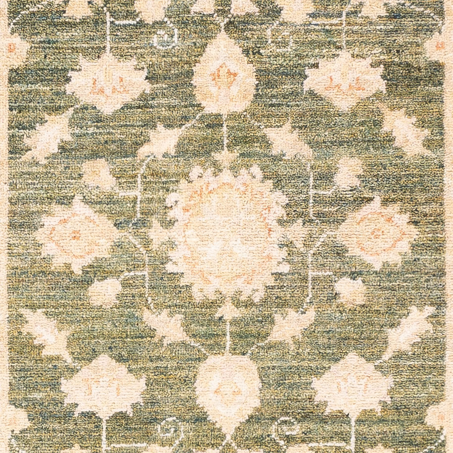 Løber Ziegler Carpet - 252 x 82 cm - olivengrøn