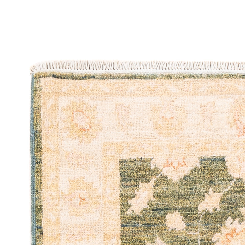 Løber Ziegler Carpet - 252 x 82 cm - olivengrøn