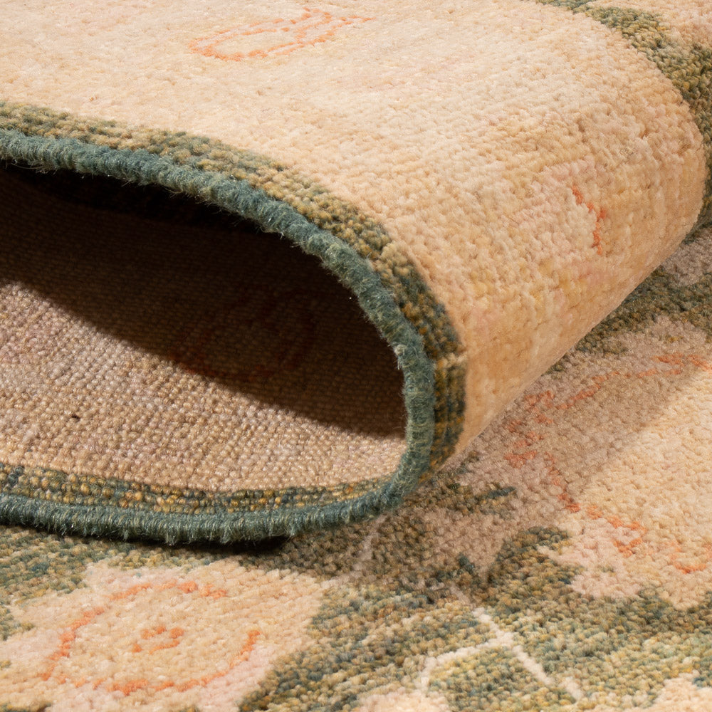 Løber Ziegler Carpet - 252 x 82 cm - olivengrøn