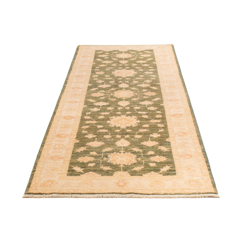 Løber Ziegler Carpet - 252 x 82 cm - olivengrøn