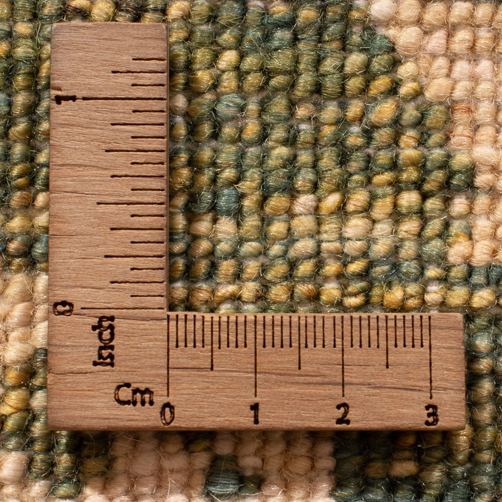 Løber Ziegler Carpet - 252 x 82 cm - olivengrøn