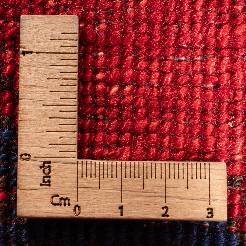 Løber Afghansk tæppe - Kunduz - 305 x 82 cm - rød