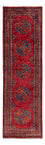 Løber Afghansk tæppe - Kunduz - 291 x 87 cm - rød