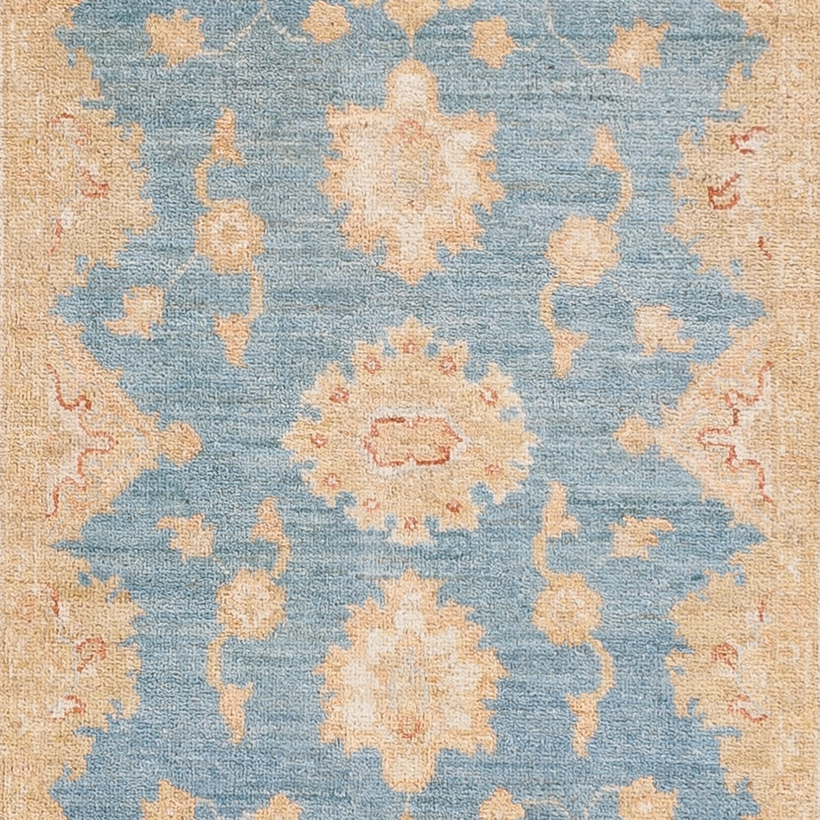 Løber Ziegler Carpet - 293 x 84 cm - blå