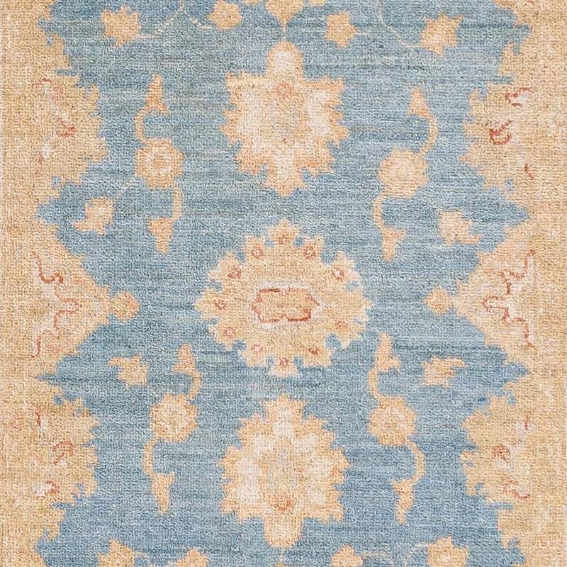 Løber Ziegler Carpet - 293 x 84 cm - blå