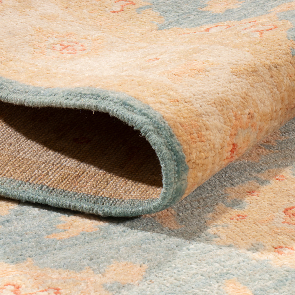 Løber Ziegler Carpet - 293 x 84 cm - blå