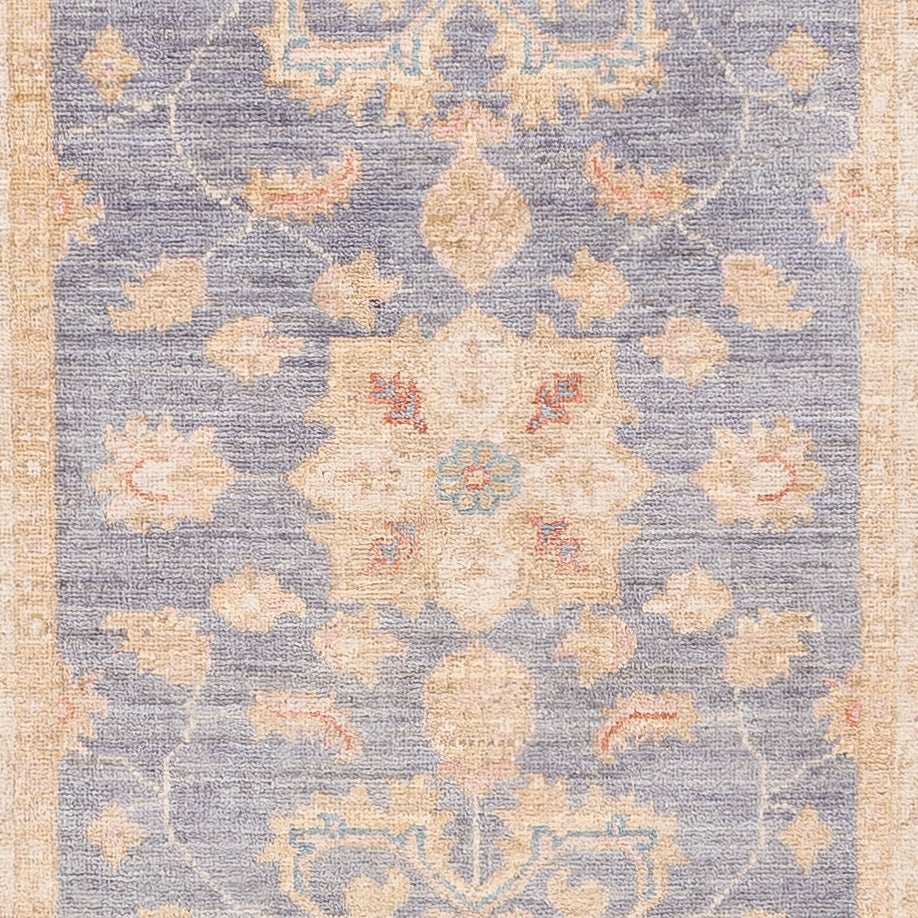 Løber Ziegler Carpet - 298 x 77 cm - benzinblå